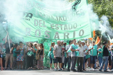 ATE - Movilización en Rosario