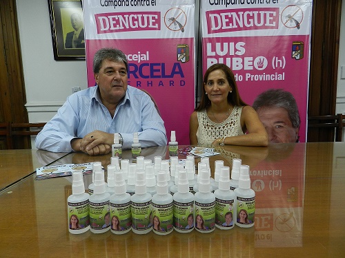 Rubeo y Aeberhard - Campaña contra el dengue