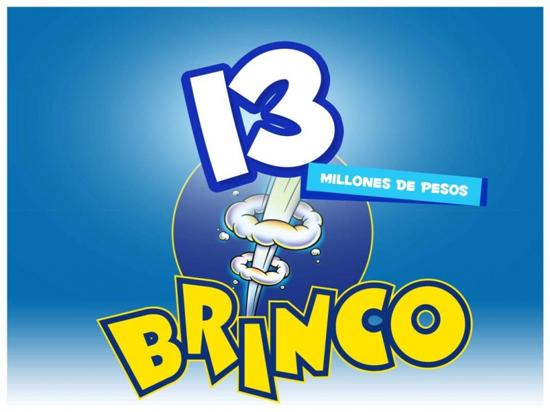 Brinco - 13 millones de pesos