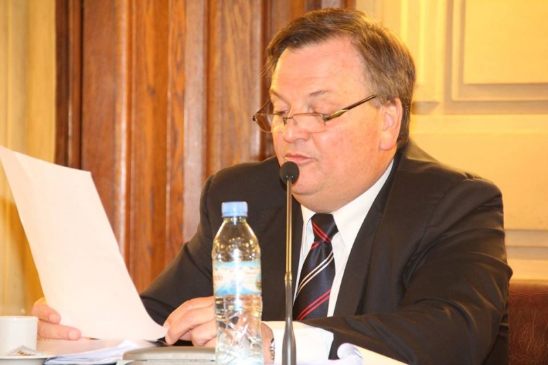 Felipe Michlig, Senador Provincial FPCyS