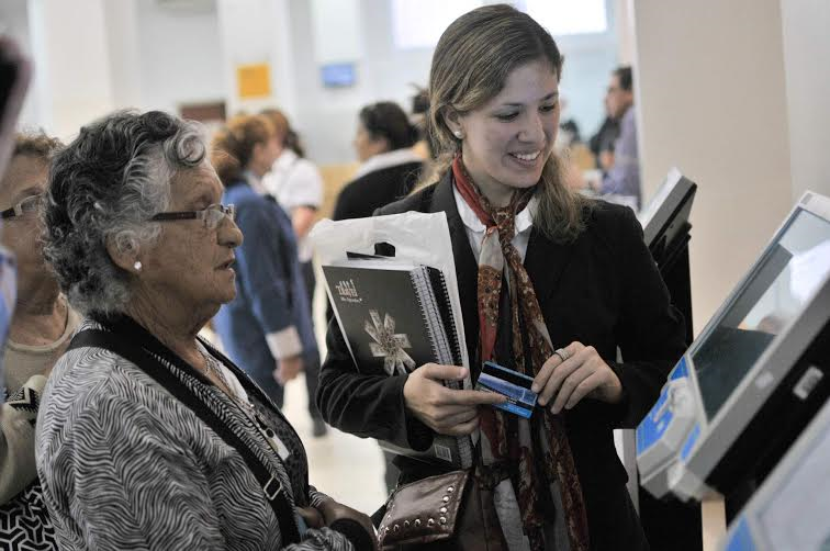 Sube - Recarga en el Palacio Municipal