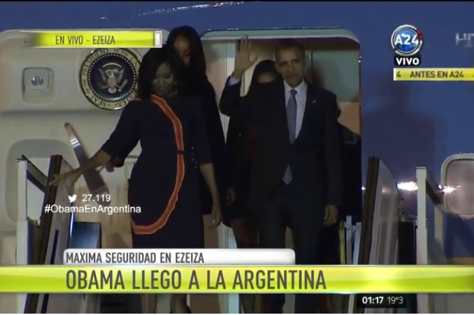 Obama en Argentina