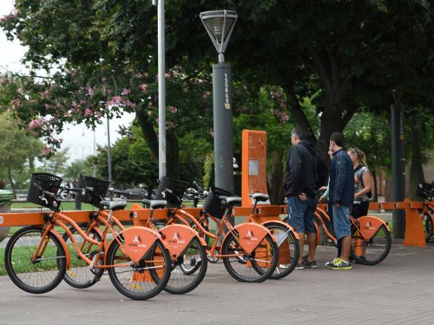 Bicicletas públicas - Rosario