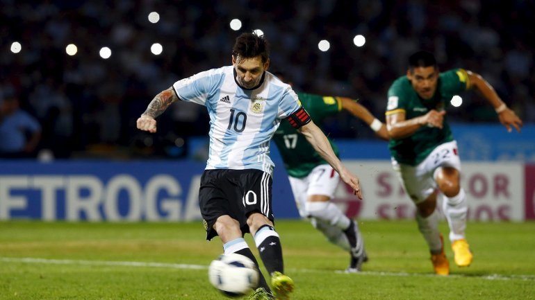 Argentina - Bolivia - Messi