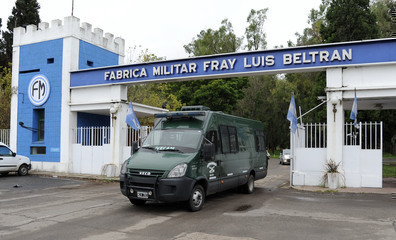 Fábrica Militar de Fray Luis Beltrán - Gendarmería