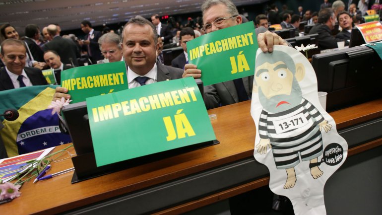 Juicio político a Rousseff