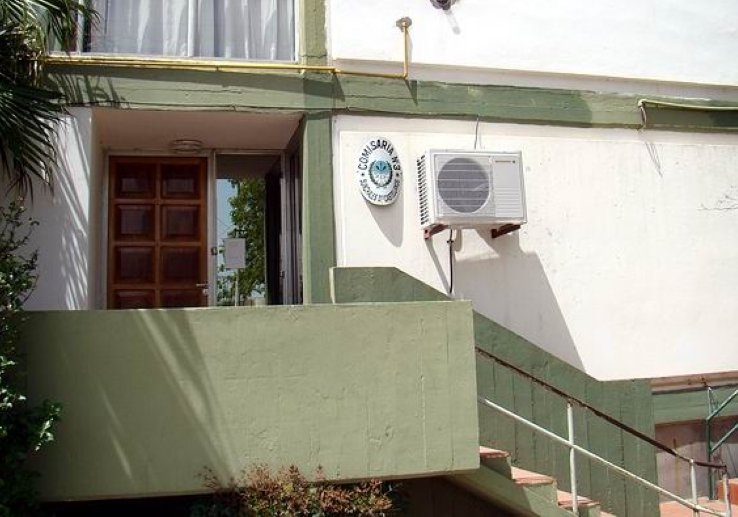 La comisaría 3ª de Sunchales. Foto: Radio Belgrano Suardi.