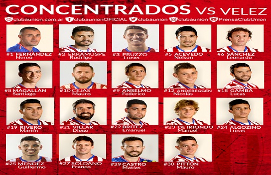 Concentrados Vélez (Prensa Club Atlético Unión)