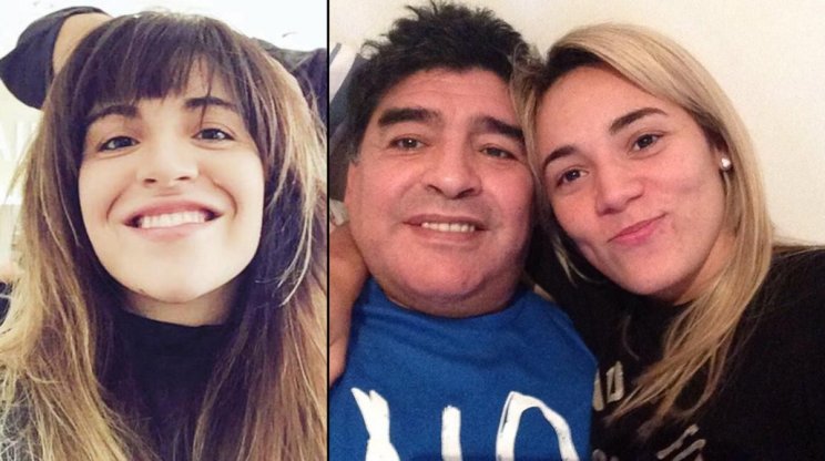 Gianinna Maradona, a puro insulto sobre Rocío Oliva (ratingcero)