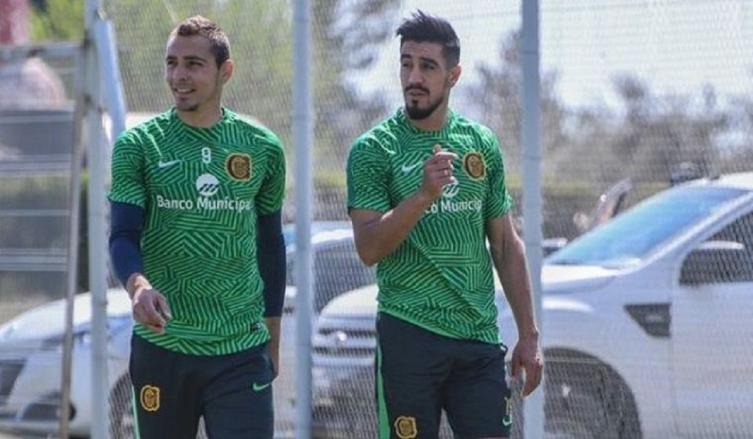 Ruben y Camacho están listos para regresar al equipo. (Sitio Oficial de Central)