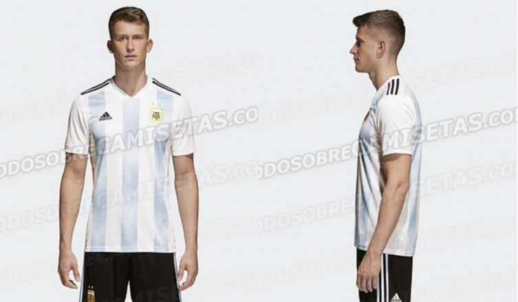 La camiseta suplente de Argentina en el Mundial será negra - AGENCIAFE