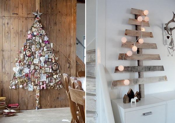 Árbol de navidad reciclado: + de 50 ideas de árboles de navidad con materiales  reciclados | AGENCIAFE