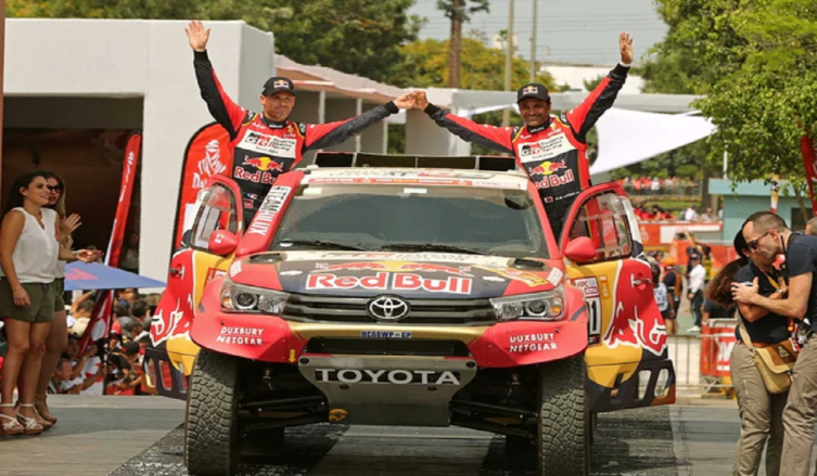 Dakar Rally – 2018 Lima, Peru. REUTERS/Mariana Bazo