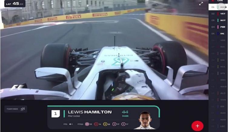 La Fórmula 1 sistema de streaming - LA NACIÓN