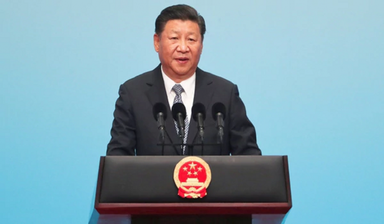 El presidente chino Xi Jinping. (REUTERS/Mark Schiefelbein/Pool)