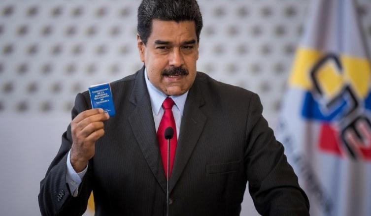 Nicolás Maduro tiene el camino allanado para su reelección. (EFE)