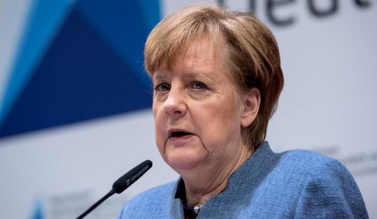 La canciller alemana Angela Merkel, una de las más indignadas con la medida de Donald Trump. (AfP)