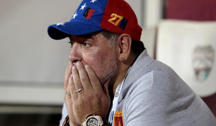 Diego Maradona no continuará en el fútbol árabe. (Foto: REUTERS/Christopher Pike)