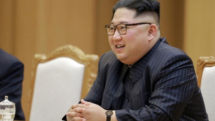 El líder norcoreano, Kim Jong-un. (AFP/KCNA VIA KNS)