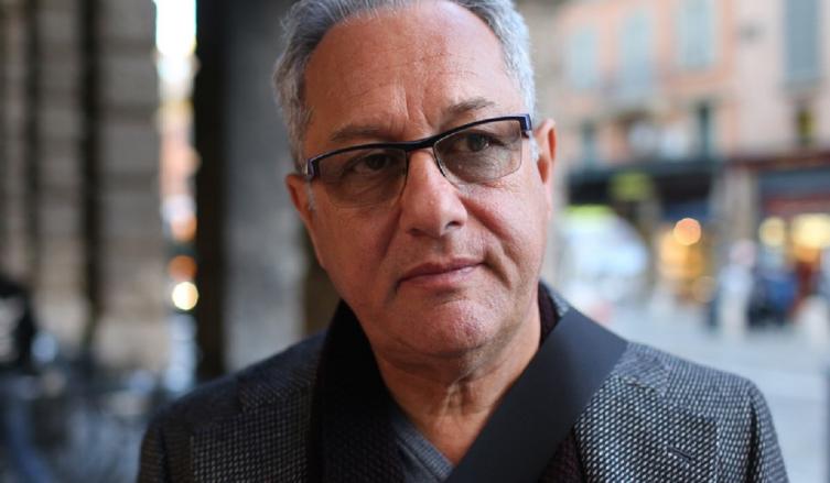 Julio Velasco, durante una entrevista para Clarin en Bologna, en noviembre de 2016. - Clarín 