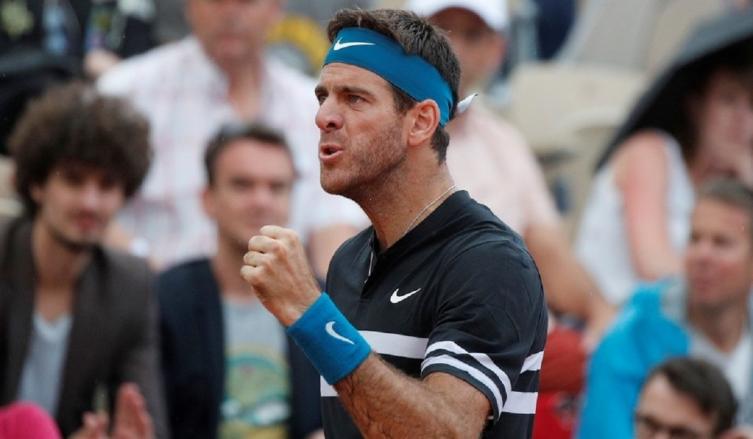 Del Potro y Cilic son viejos amigos. Se conocieron en el circuito y tienen la misma edad. (AP Photo/Christophe Ena)