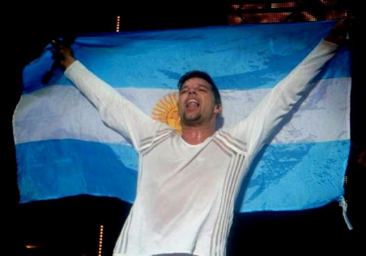 Ricky Martin. - Imagen ilustrativa