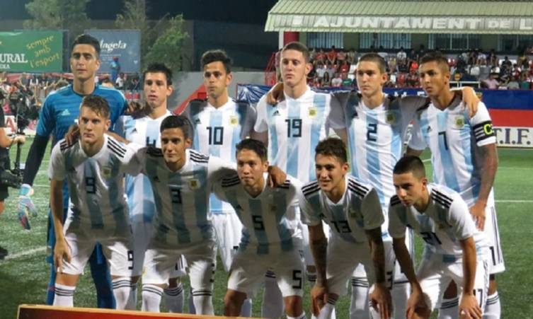 Argentina Sub 20  - INFOBAE 