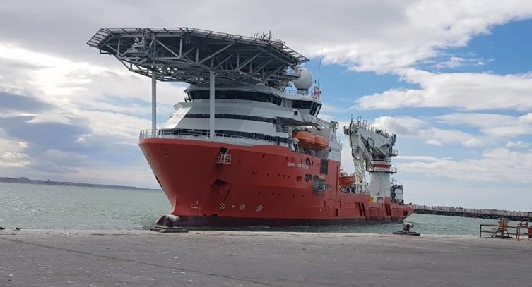 El buque noruego que busca al Ara San Juan ya está en aguas argentinas