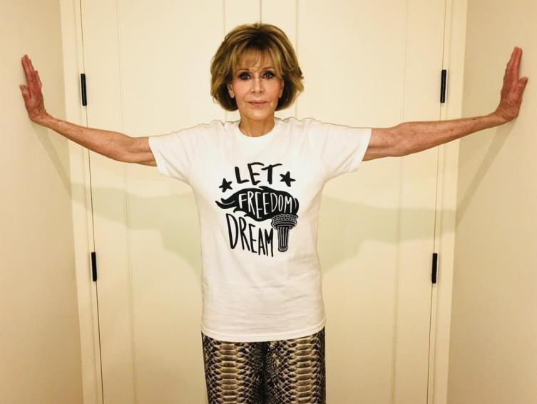 Jane Fonda, una estrella con una vida difícil. - Clarín