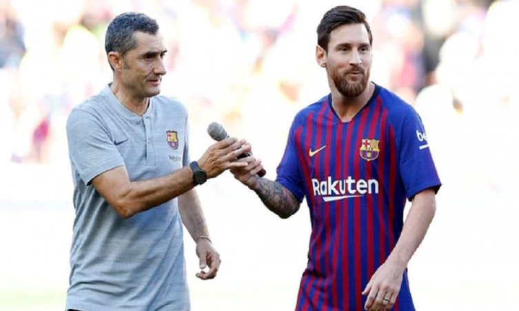 “Messi va a ir a la selección”, aseguró Valverde (AP)
