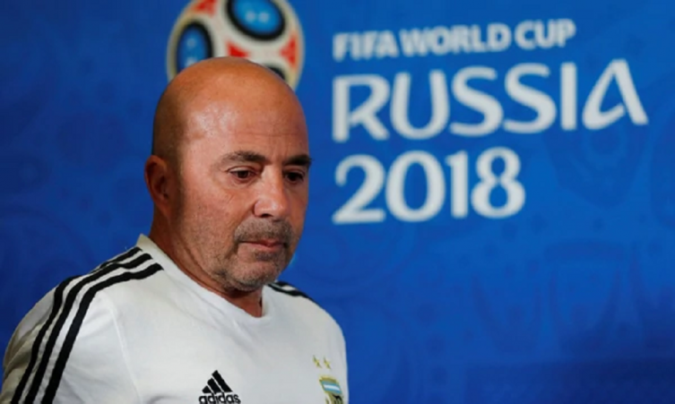 Jorge Sampaoli analizó la eliminación de Argentina del Mundial de Rusia 2018 (REUTERS/John Sibley)