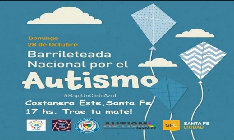 Barrileteada Nacional por el autismo - SFC