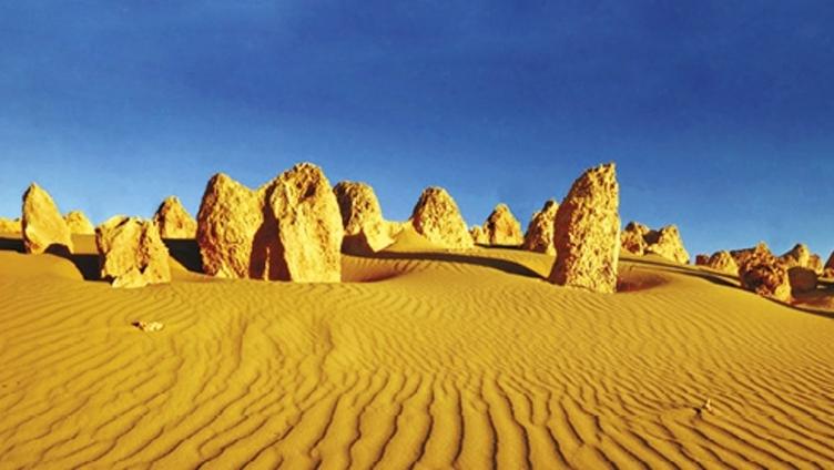 Pinnacles Desert - Foto: outbackfree.com.au