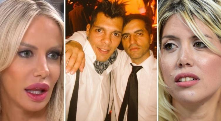 Luciana y Wanda bailaron con él en el certamen. De Brito, en tanto, tenía relación de amistad con el bailarín. - Clarín