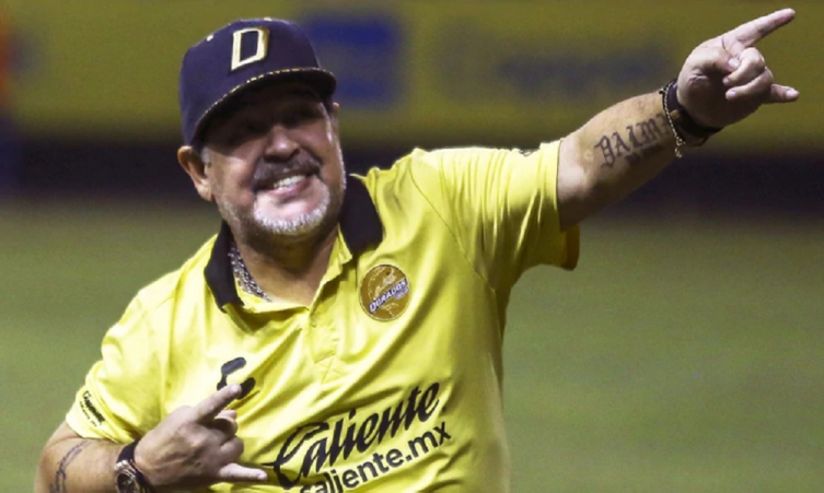 Diego ha tenido una gran racha con el Dorados (Photo by RASHIDE FRIAS / AFP)