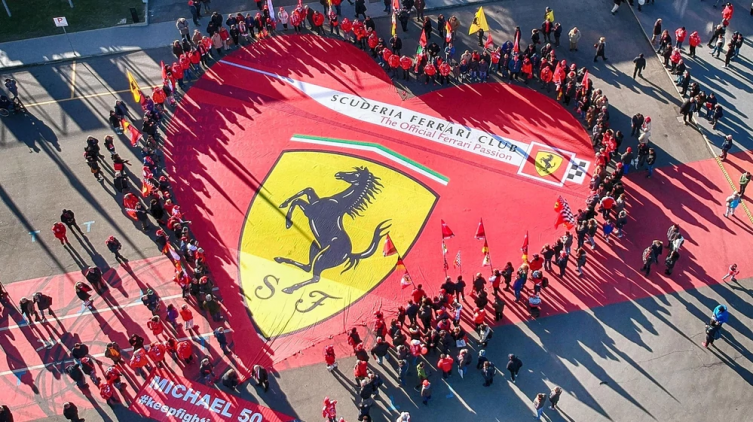 La exhibición dedicada a Michael Schumacher inaugurada en el museo de Ferrari - INFOBAE