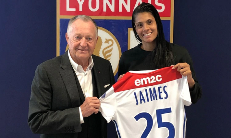 Soledad Jaimes jugará en el Olympique de Lyon de Francia - INFOBAE