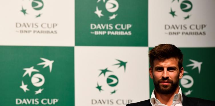 Gerard Piqué, impulsor de la renovada Copa Davis (Foto: GABRIEL BOUYS / AFP)