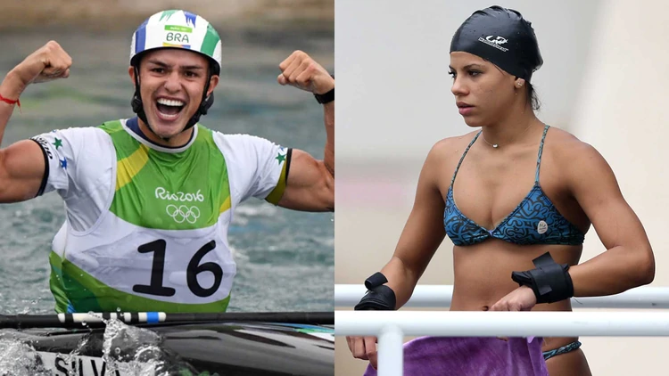 El remero Pedro Herinque Gonçalves y la saltadora Ingrid Oliveira tuvieron sexo en Río 2016 - INFOBAE