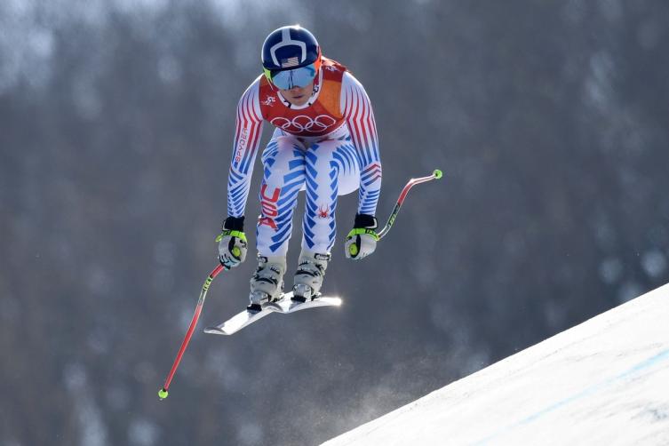 Se retiró Lindsey Vonn, la superetrella del esquí. AFP PHOTO / JAVIER SORIANO