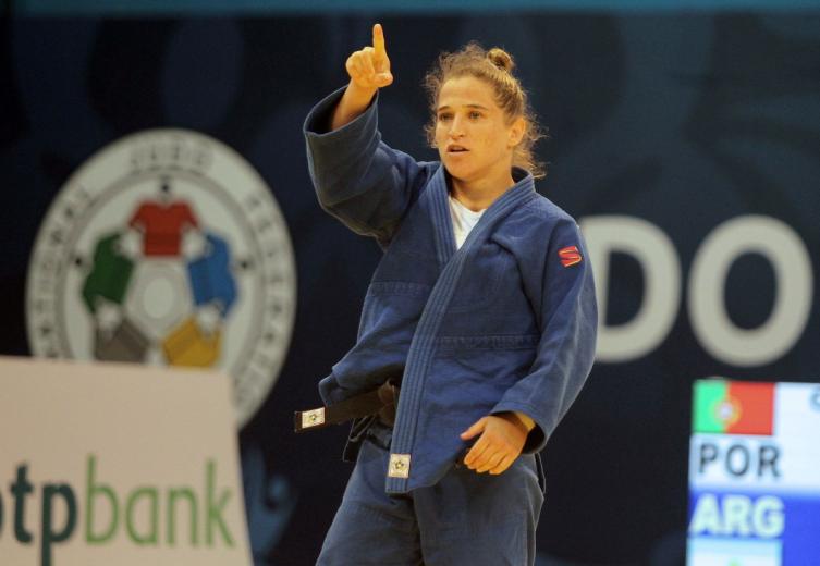 Paula Pareto brilló en el Grand Slam de judo de Ekaterimburgo. - Clarín