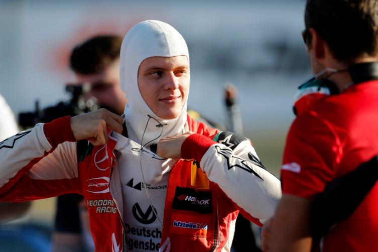 El piloto alemán Mick Schumacher, hijo de Michael, probará un Fórmula 1. (DPA)