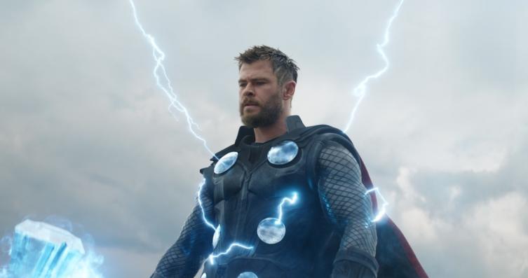El australiano Chris Hemsworth, como Thor, en un momento del tanque de Hollywood estrenado el jueves pasado. FOTO: BUENA VISTA