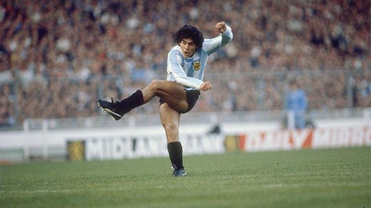 Diego Maradona (Getty Images)