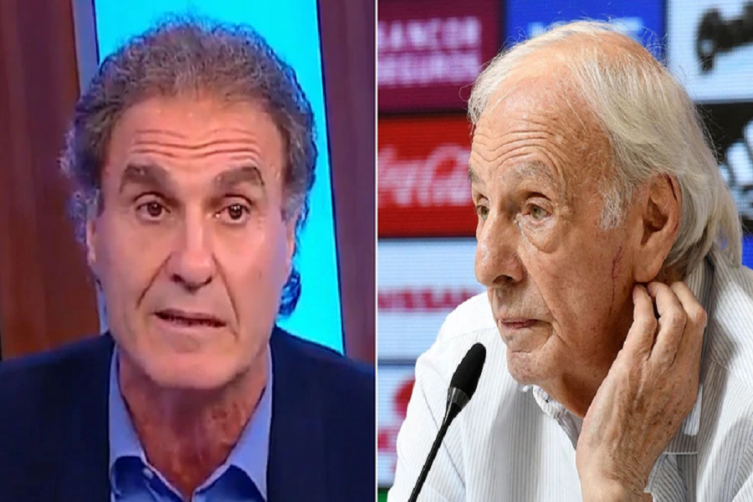 Oscar Ruggeri vs. César Luis Menotti - INFOBAE