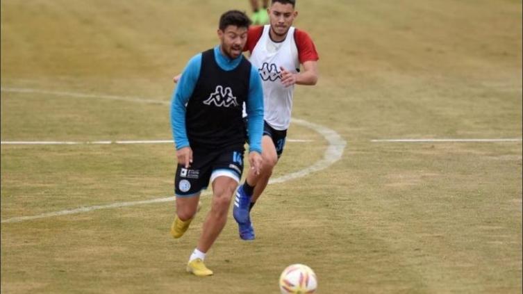 El jugador entrena en Belgrano, que jugará la B Nacional. - Rosario3