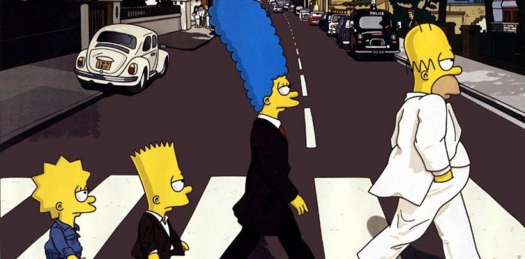 Los Simpson también tuvieron su chiste con la tapa de 