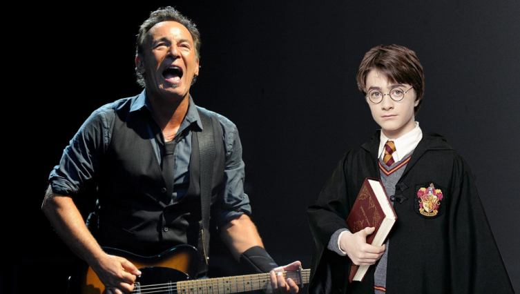 Harry Potter le dijo que “no” a un tema de Bruce Springsteen – Lafinur