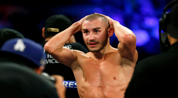 El boxeador ruso Maxim Dadashev murió en julio. Foto: AFP