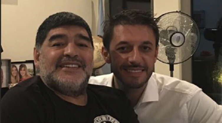 Maradona y Morla: dos de los participantes del cónclave que aceleró los pasos - INFOBAE